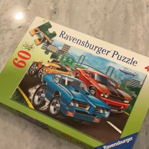 Ravens burger puzzle